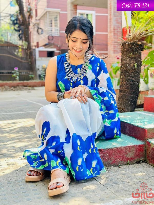 124 Saree - Image 2