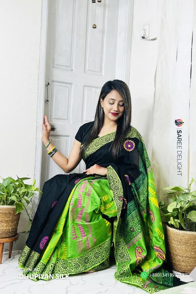 Premium Dhupiyan Silk Saree