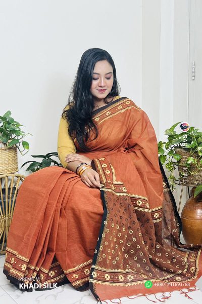 Premium Khadi Silk Saree