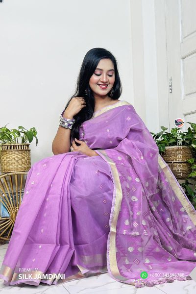 Tangail Silk Jamdani