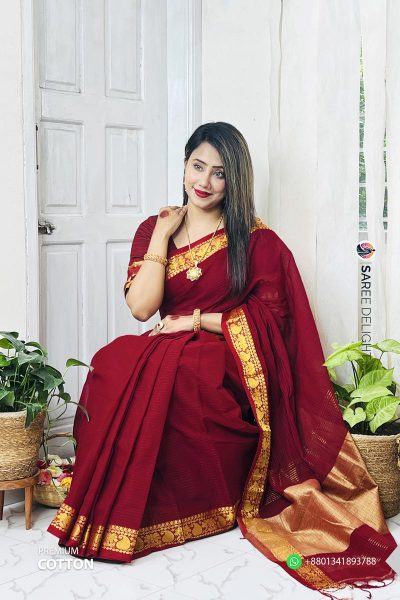 Premium Cotton Saree