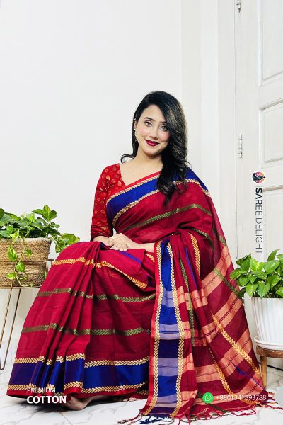 Premium Cotton Saree