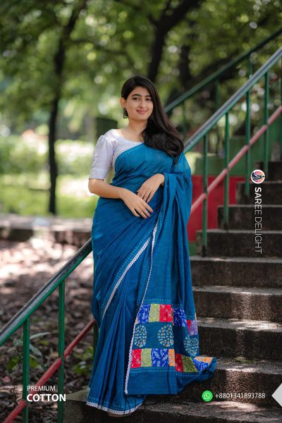 Premium Khadi Silk Saree