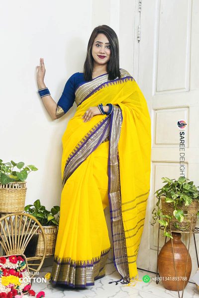Premium Cotton Saree