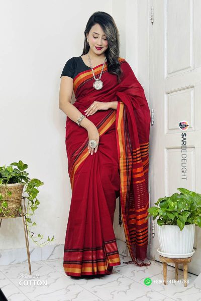 Premium Cotton Saree