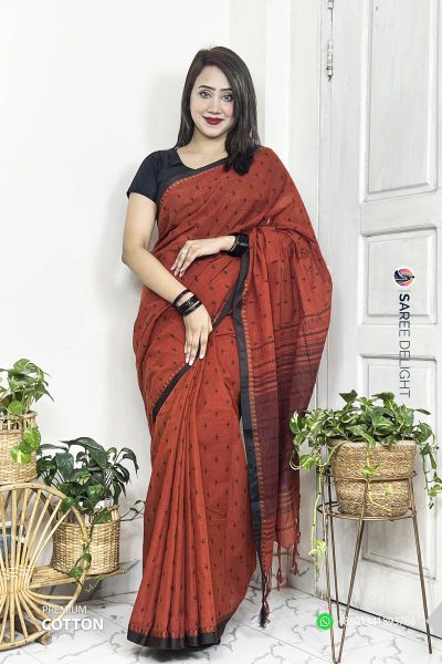 Premium Soft Cotton Saree