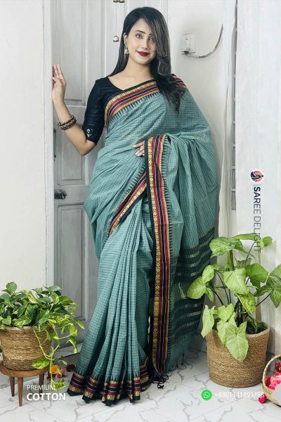 Premium Cotton Saree