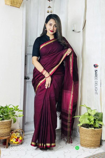 Premium Cotton Saree