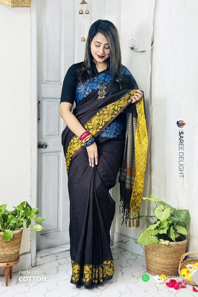 Premium Cotton Saree