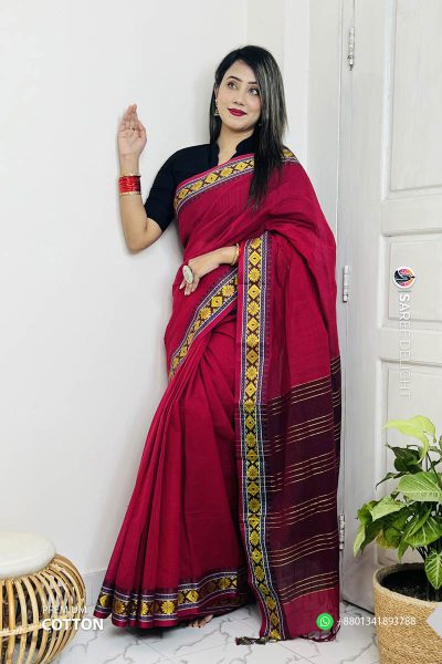 Premium Cotton Saree