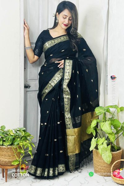 Premium Cotton Saree