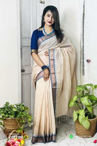 Premium Cotton Saree