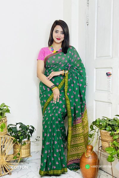 Premium Soft Cotton Saree