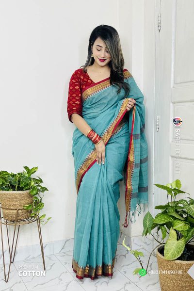Premium Cotton Saree