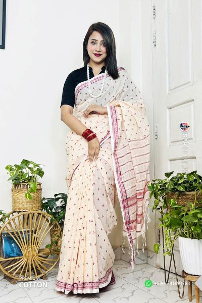 Premium Soft Cotton Saree