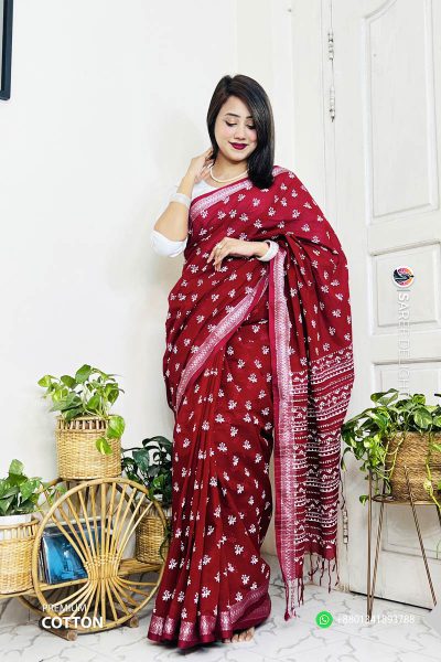 Premium Soft Cotton Saree