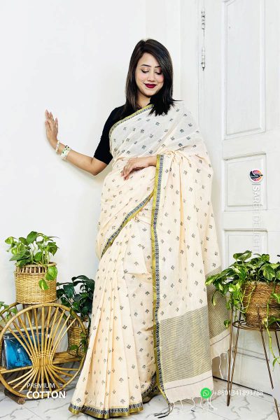 Premium Soft Cotton Saree