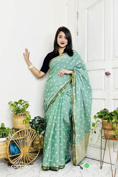 Premium Soft Cotton Saree