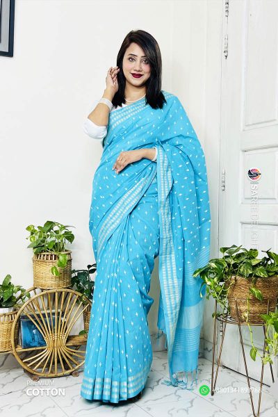 Premium Soft Cotton Saree
