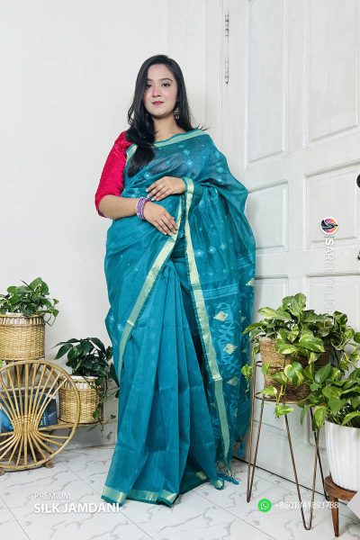 Tangail Silk Jamdani
