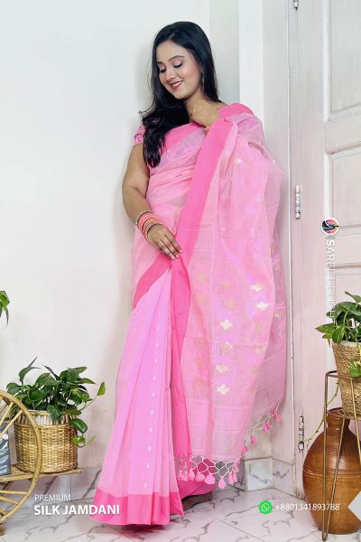 Tangail Silk Jamdani