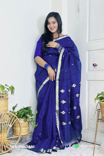 Tangail Silk Jamdani