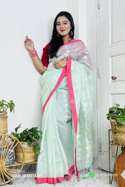 Tangail Silk Jamdani