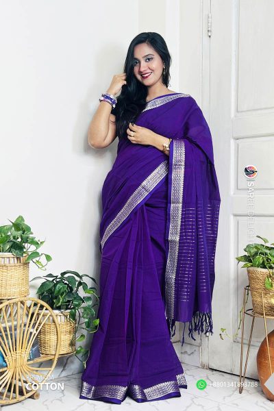 Premium Cotton Saree