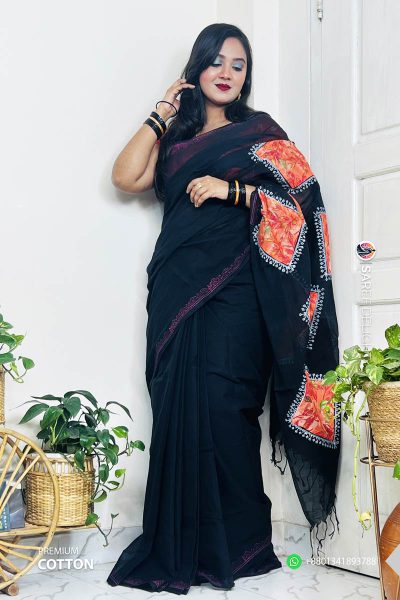 Premium Khadi Cotton Saree