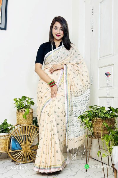 Premium Soft Cotton Saree